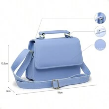 Women Tote Bags - Blue - View 2