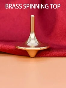 Cuentas de latón y acero, giro suave, adecuado para todas las edades, ejercicio manual y decoración del hogar