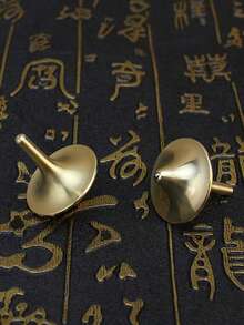 Cuentas de latón y acero, giro suave, adecuado para todas las edades, ejercicio manual y decoración del hogar