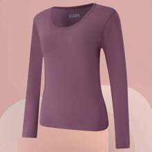 Z&D Women Thermal Underwear Tops - Nhiều màu - Xem 5