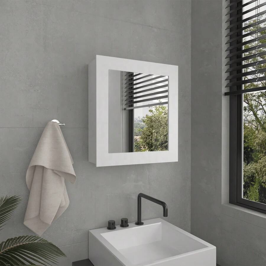 Luma Medicine With Mirror Door 20.5" High Organizer