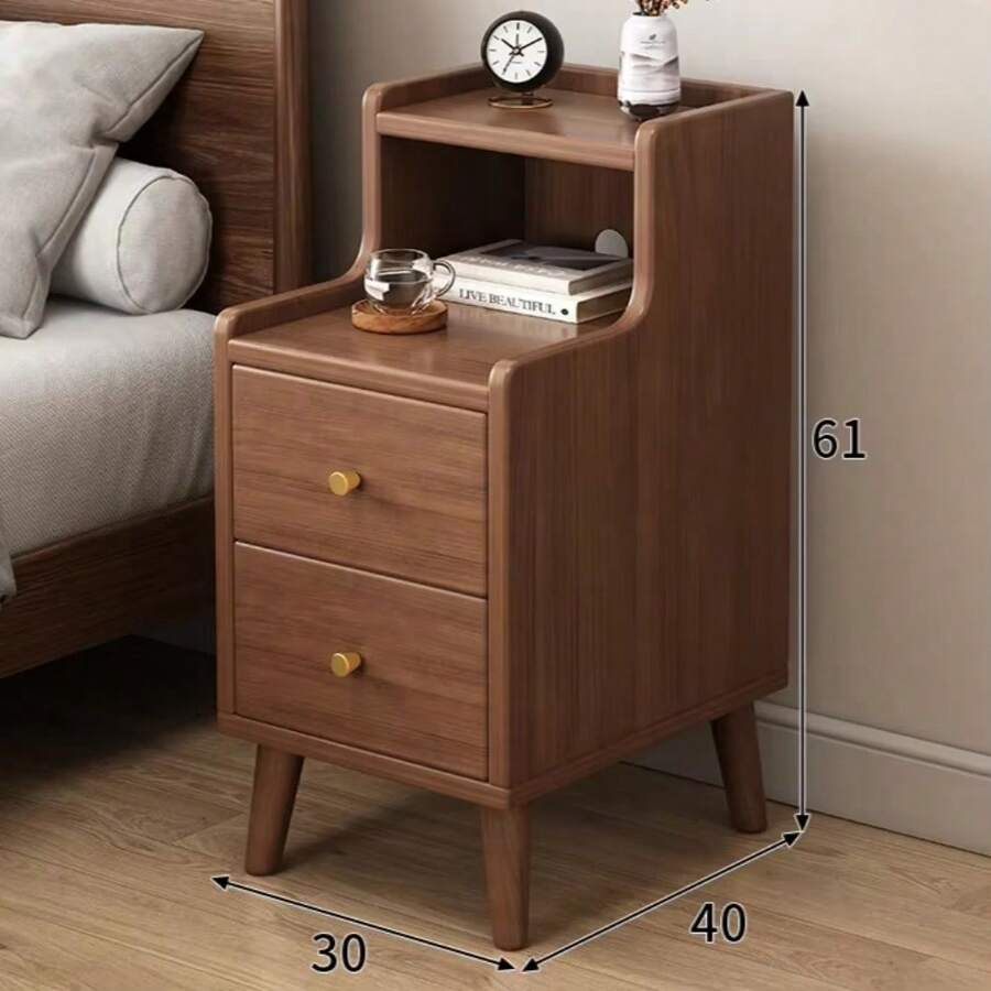 Modern Nightstands Bedroom Small Bedside Corner Night Stands Narrow