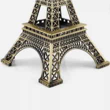 Mini Eiffel Tower Paris Living Room Office Iron Decoration Luxury Decor - 銅色 - 查看 5
