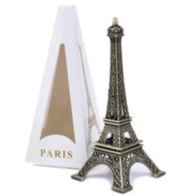Mini Eiffel Tower Paris Living Room Office Iron Decoration Luxury Decor - 銅色 - 查看 6