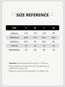 MASKERT Áo nỉ cổ tròn cho nữ, Áo nỉ thể thao dài tay thường ngày, Áo nỉ dài tay mềm mại, Bộ đồ thể dục - Cà phê nâu - Xem 9