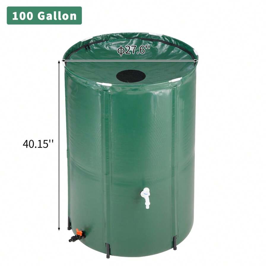Rain Barrels To Collect Rainwater From Gutter - Rain Collection Barrel ...