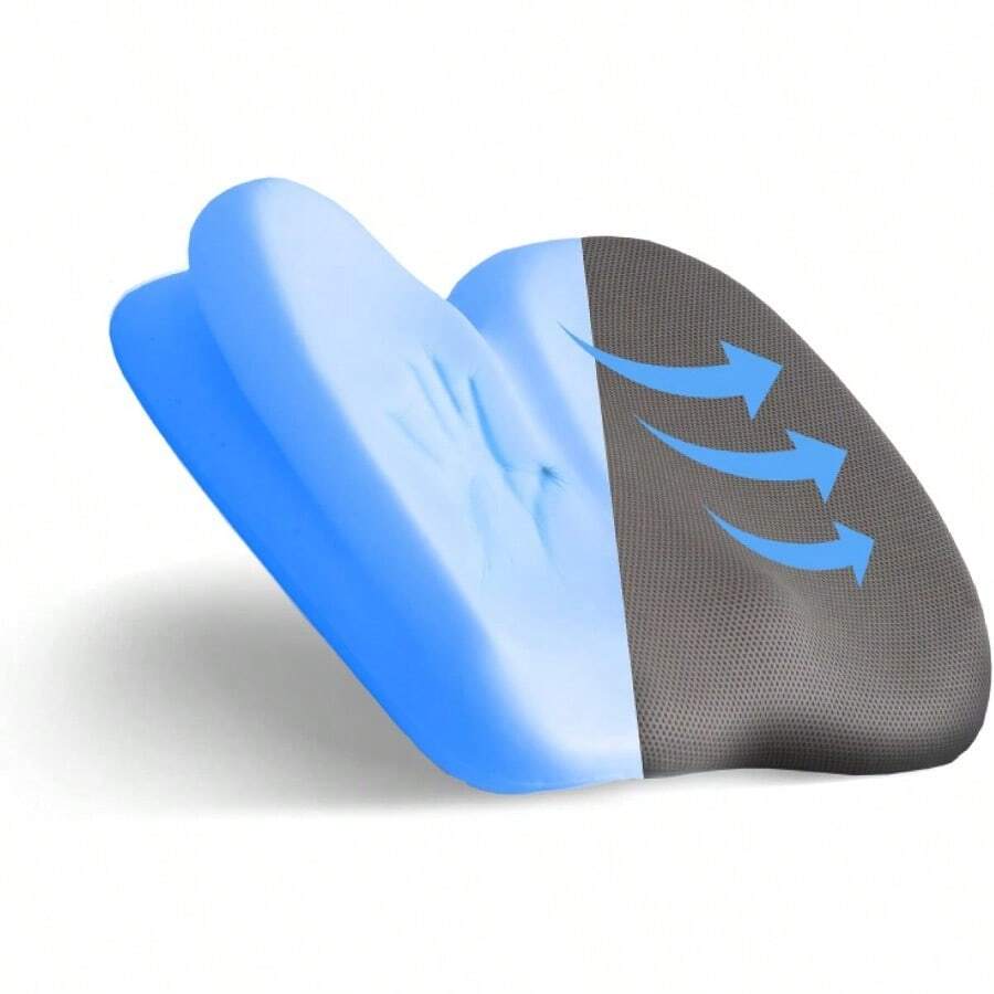 Seat Cushion For Office Chair, Lower Back Support Tailbone Pain Relief