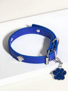 1 件狗/猫项圈，可调节小宠物项链，适合泰迪小狗