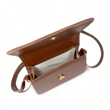 Women Tote Bags - 鏽棕色 - 查看 10