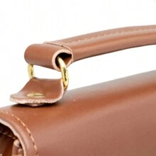 Women Tote Bags - 鏽棕色 - 查看 8