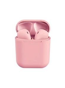 Fones De Ouvido bluetooth Colorido i12 Tws Sem Fio Com Controle De Toque