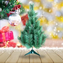 Luxury Tabletop Pine Christmas Tree 60 Cm Green Color A0306N - 綠色 - 查看 6