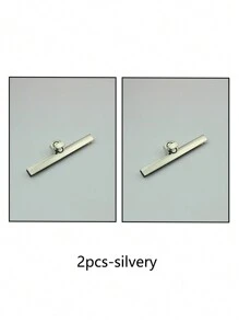 Cierre de metal vintage, botón giratorio para DIY de bolsos, accesorios de cuero para bolsos y carteras, accesorios elegantes dorados para bolsos, accesorios hechos a mano para bolsos (cuatro colores a elegir) - Multicolor - Ver 17