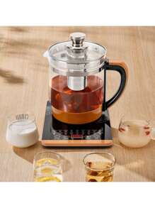 1.8L Electric Health Pot Electric Glass Kettle For Boiling Water Tea Maker 800W