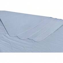4 Pack Quilted Waterproof Incontinence Pad Underpad 34x52 Inches Utopia Bedding - 藍色 - 查看 4