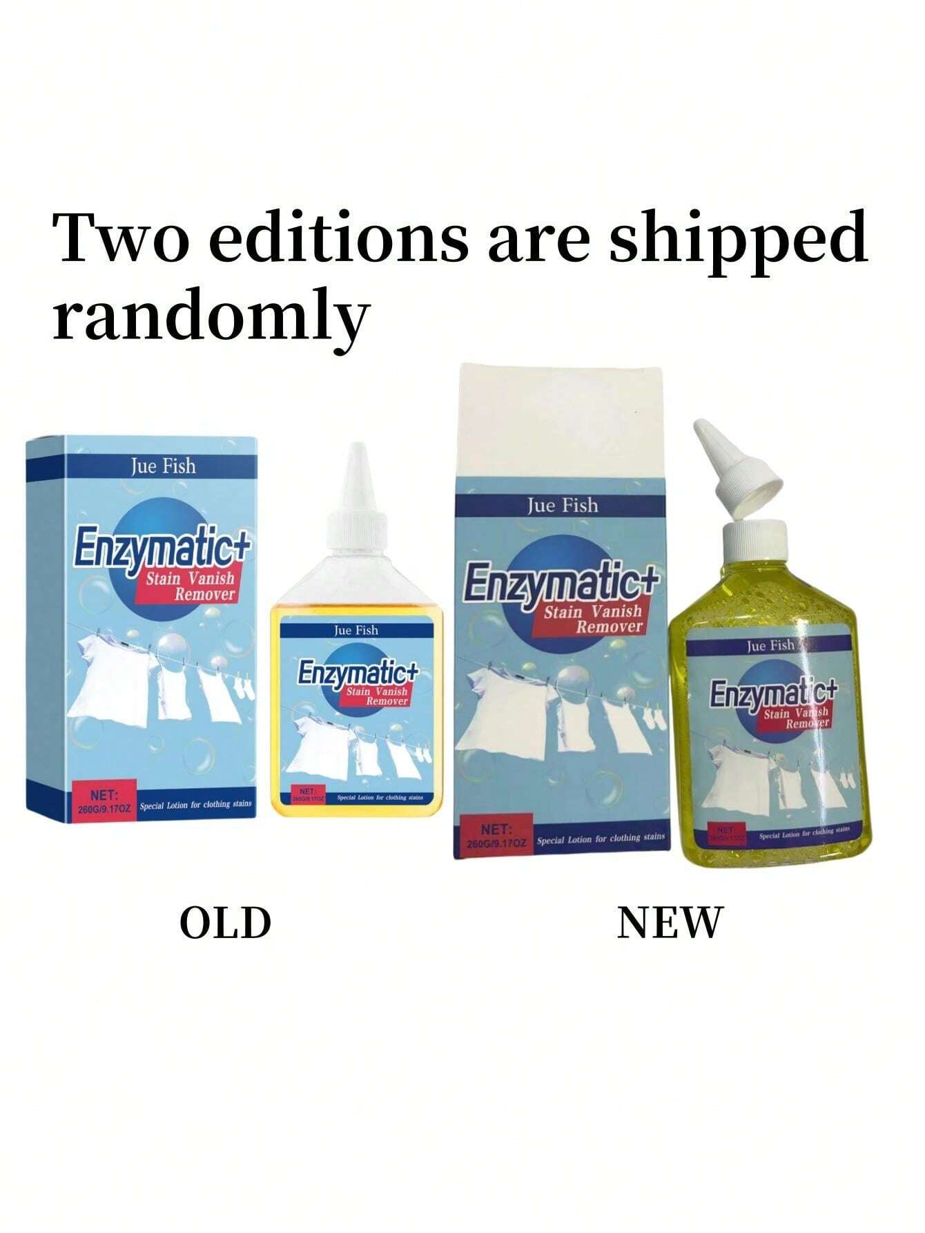 Enzyme Laundry Detergent, Cleans Stubborn Dirt, Stains, Sweat Marks