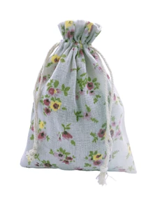 6 piezas Bolsas de regalo con cordón y diseño floral, bolsas de almacenamiento para fiestas, regalos de Navidad, regalos de cumpleaños, regalos de Año Nuevo, bolsas de regalo para fiestas familiares pequeñas, bolsas para joyas, bolsas de almacenamiento para el hogar, bolsas de almacenamiento universales, almacenamiento de artículos del hogar, para el Día de la Madre, regalos para damas de honor, regalos de graduación, regalos de cumpleaños, regalos de boda, cumpleaños, novia, boda