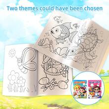 96 页着色书，培养孩子想象力，提高艺术创作能力，理想的幼儿艺术教育着色书，非常适合圣诞节、感恩节、新年礼物 - 彩色 - 查看 4