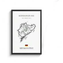 1 幅 F1 伊莫拉摩纳哥赛道帆布画 F1 墙面艺术北欧海报美学赛车家居装饰画无框画