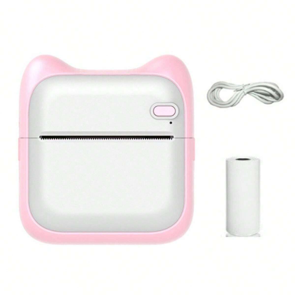 Mini Pocket Error Printing Machine, Portable Student Bluetooth Thermal