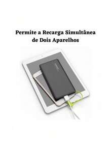 Portable Power Bank Charger 10,000 Mah Pineng Compatible Android Compatible With IPhone - 黑色 - 查看 4