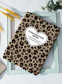 Bao da máy tính xách tay họa tiết da báo Cheetah Print tương thích với iPad 10.2 inch 2021/2020 iPad thế hệ thứ 9/8, tương thích với Samsung Galaxy Tab A8 10.5 inch 2022, tương thích với Matepad 10.4/ Tab Cover, có giá đỡ bút, hỗ trợ nắp tự động ngủ/thức - Nhiều màu - Xem 3