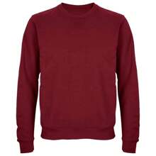 SOLS Unisex Adult  Sweatshirt (Burgundy) - Burgundy - View 1
