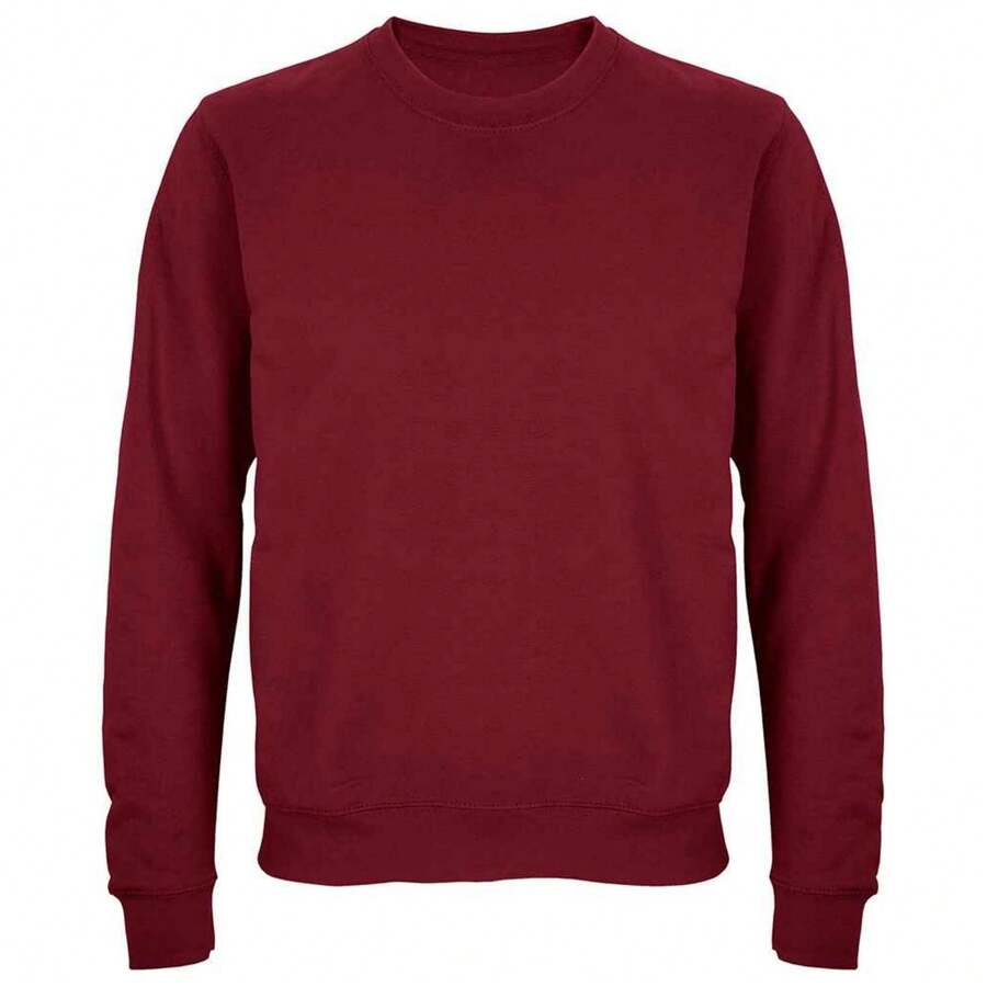 SOLS Unisex Adult  Sweatshirt (Burgundy) - Burgundy - View 1