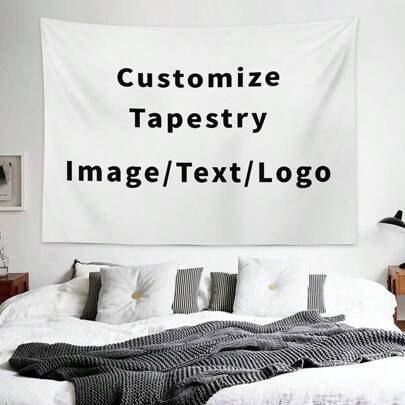 1 pieza Tapiz personalizado, Tapiz con foto personalizada, Tapiz con paisaje personalizado, Tapiz con retrato personalizado, Tapiz con personas, Tapiz de fiesta, Tapiz personalizado, Banderas personalizadas, Decoración del hogar, Decoración de la habitación, Tapiz lavable acogedor, cálido y cómodo, personalizado, único, regalo ideal para él, regalo ideal para ella, regalo ideal para novio, regalo ideal para novia, regalo ideal para papá, mamá, familia, él, ella, novio, novia, papá, familia, mamá, amigos, sofá, cama, coche, sala de té, dormitorio, sala de estar