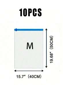 1/3/5pcs Compression Bags For Travel Travel Accessories Space Saver Bags No Vacuum Or Pump Needed Vacuum Storage Bags For Travel Essentials Travel And Home Packing Organizers (Blue) Clothes Storage Clothes Organizer Travel Organizer Bag Set Travel Storage Bag Set Packaging Bag Back To School School Bag Travel Essentials Travel Organizer For Beach Summer Vacation Travel Must Haves Vacation Holiday School Accessories Supplies Stuff Back To School Supplies