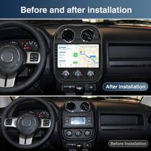 10.1'' Double 2 Din Android 13 Touch Screen Car Stereo Radio GPS WIFI BT Carplay, Android 13 Car Stereo Double 2Din Apple 1+16GB/2+32GB, 10.1 Inch 4-Core CPU Touchscreen Car Radio With GPS Navigation WiFi FM USB  Mirror Link Mic,Double 2Din Android 13 Carplay Stereo Wireless Apple Carplay Android Auto, 9 Inch Android Car Stereo Touch Screen FM Radio GPS Navigation WiFi HiFi IPS Display - 1+16G - 查看 5