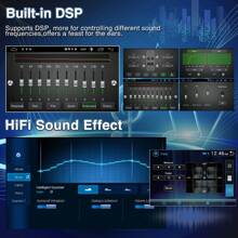 10.1'' Double 2 Din Android 13 Touch Screen Car Stereo Radio GPS WIFI BT Carplay, Android 13 Car Stereo Double 2Din Apple 1+16GB/2+32GB, 10.1 Inch 4-Core CPU Touchscreen Car Radio With GPS Navigation WiFi FM USB  Mirror Link Mic,Double 2Din Android 13 Carplay Stereo Wireless Apple Carplay Android Auto, 9 Inch Android Car Stereo Touch Screen FM Radio GPS Navigation WiFi HiFi IPS Display - 1+16G - 查看 6