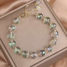1pc & Fashionable & Minimalistic & Colorful Beaded Bracelet For Women, Suitable For Daily Wear
