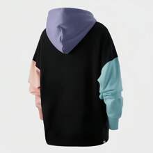 Puma Downtown Hoodie Women's Casual Hooded Long Sleeve Pullover Sports Sweatshirt
