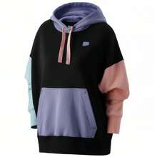 Puma Downtown Hoodie Women's Casual Hooded Long Sleeve Pullover Sports Sweatshirt