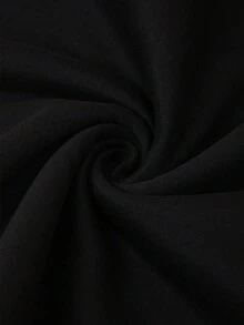 Men's Long Sleeve Round Neck Sweater, Animal Print, Loose And Casual Fit, Perfect For Spring And Autumn. - 黑色 - 查看 3