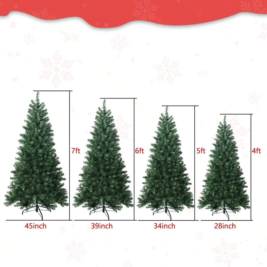 7Foot Environmentally Friendly FireResistant PVC Artificial Christmas