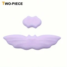 1 Set Bat-Shaped PU Leather Keyboard Wrist Rest And Mouse Wrist Pad With Anti-Slip Silicone Bottom, Soft And Comfortable, Hand Support To Relieve Fatigue, Suitable For Office Desktop Computer/Laptop Workstation, Luxury Wrist Rest