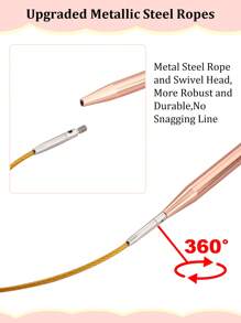 1 Set Of Interchangeable Circular Knitting Needles With Storage Box - 12 Pairs Colored/13 Pairs Golden Optional, Anodized Aluminum, Sizes 3-10mm, Includes Accessories And Stitch Markers - Perfect Gift For Beginners, Accessory Colors Random