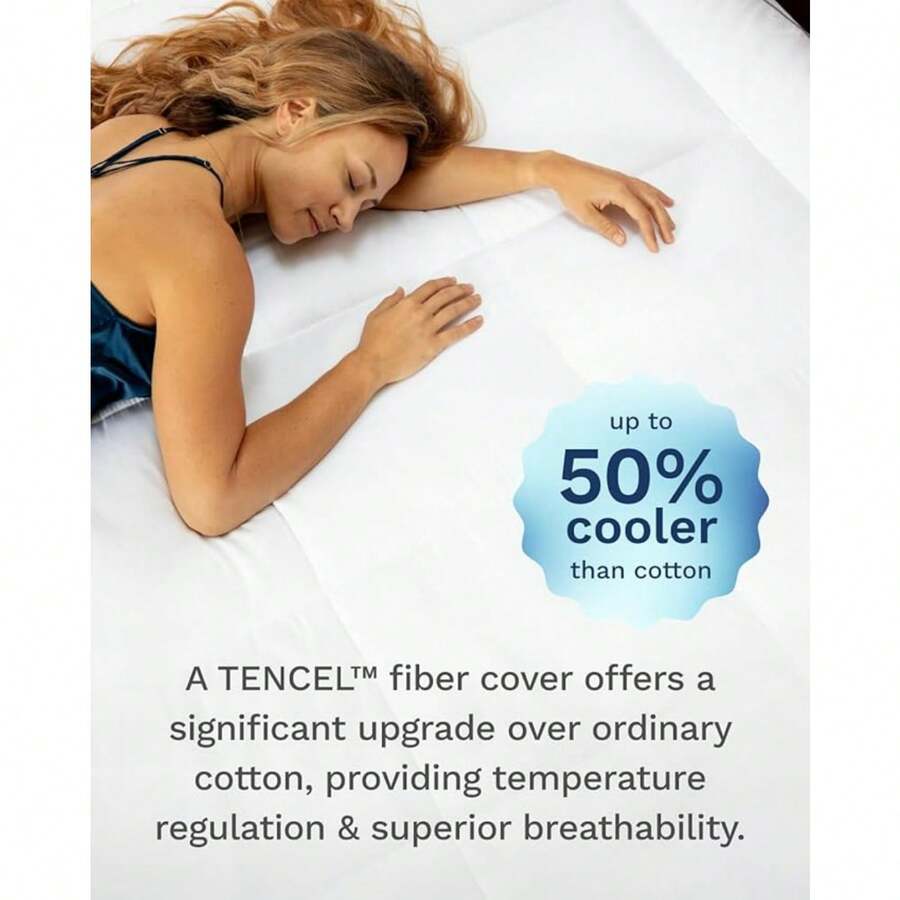 4 Inch Pillow Top Memory Foam Mattress Topper King Hybrid Lux Dual