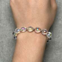 1pc & Fashionable & Minimalistic & Colorful Beaded Bracelet For Women, Suitable For Daily Wear