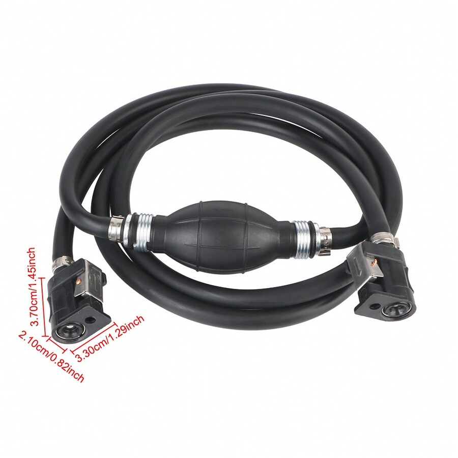For Car Outboard Boat Marine Engine Fuel Desiel Line Hose 2m/3m Length