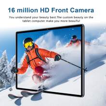 10.1-Inch Android 13 Tablet, 2.0GHz 8-Core Processor, 6GB RAM+128GB ROM, 1280*800 Touch Screen, Dual Cameras - Warnai ulang - View 7