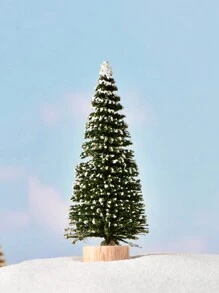 5pcs/6pcs/10pcs Mini Polar Bear Decorative Statues Miniature Polar Bear Statues Christmas Tree Decorations Suitable For Snow Scenery Creative Arctic Animal Decoration Holiday Decoration Craft Accessories Indoor And Outdoor Display Home Decor Christmas Decorations Room Decor