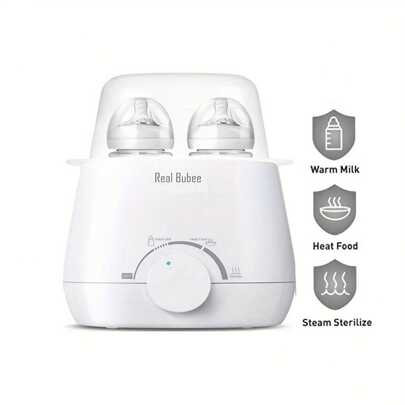 1pc Bottle Warmer, Liquid Constant Temperature Milk Bottle Warmer, Dual Bottle Warmer & Heater