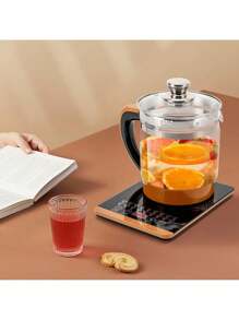 1.8L Electric Health Pot Electric Glass Kettle For Boiling Water Tea Maker 800W
