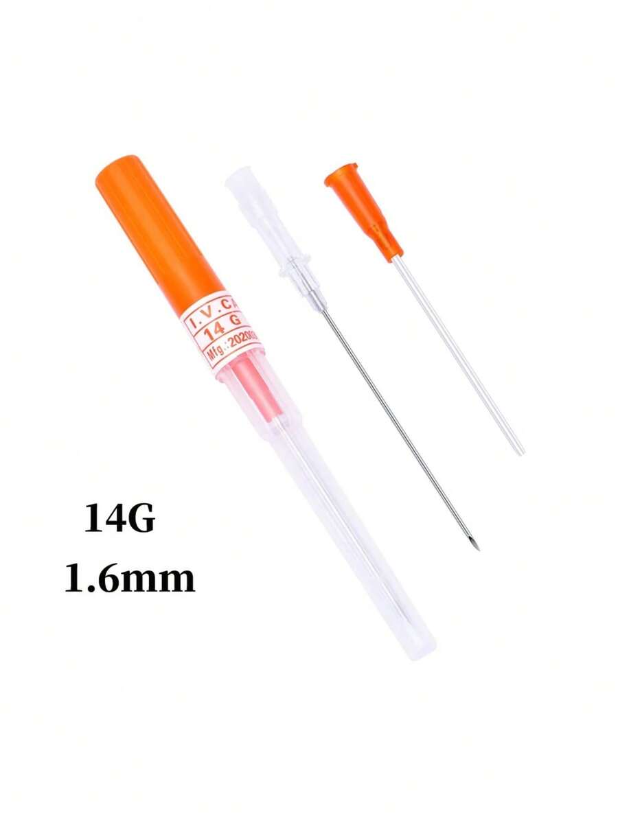 AVYRING 14PCS Tongue Piercing Kit Stainless Steel Nipple Barbell Rings