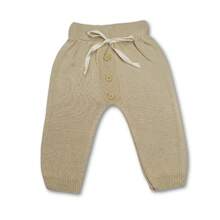 Dubabi Baby Newborn Baby Set 0 To 3 Months Maternity Outfit Boy Knit Coat Hood And Pants - Màu xanh hải quân - Xem 4