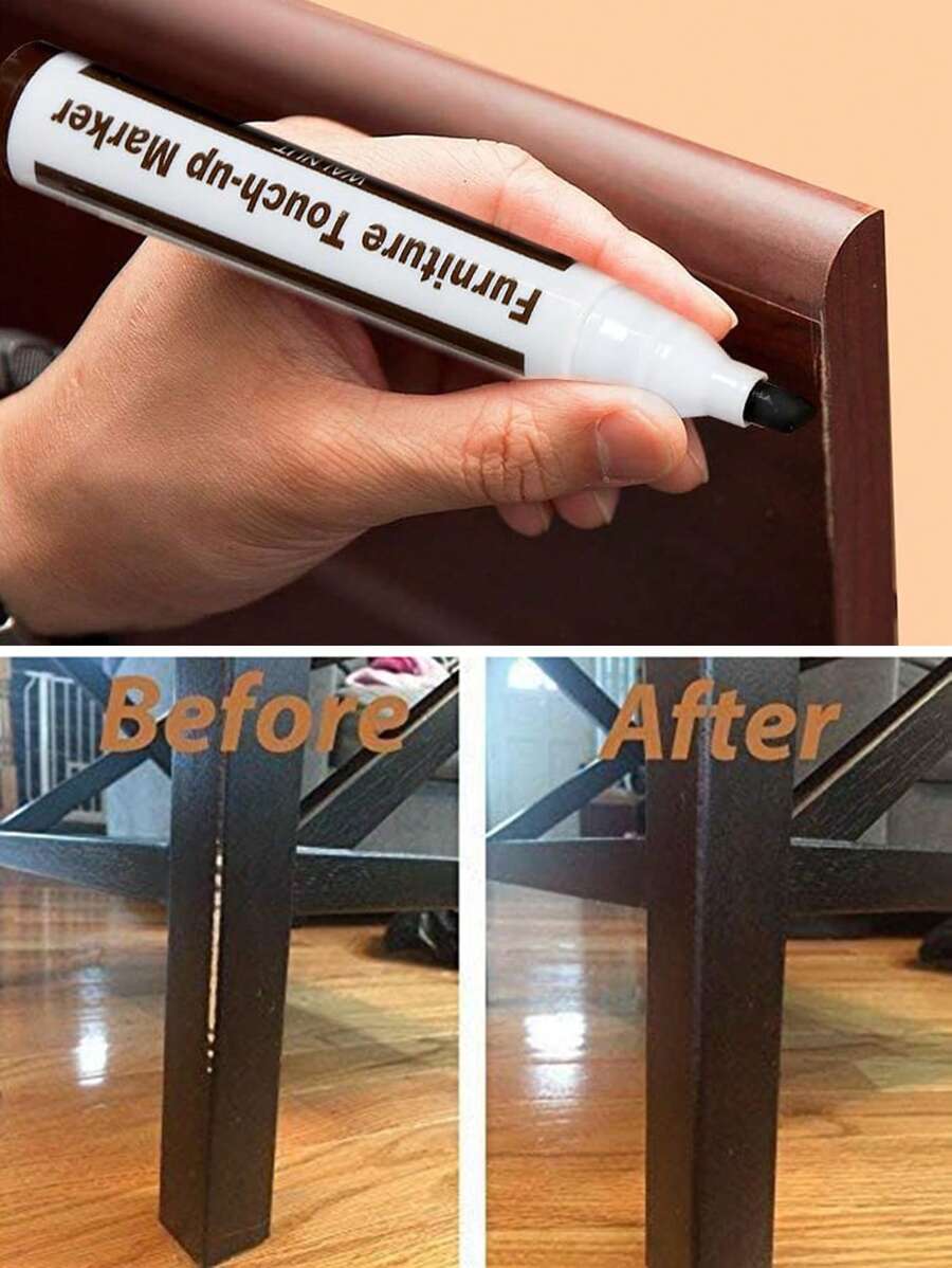 13pcsFurniture Repair Kit Wood Markers Markers And Wax Sticks With