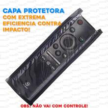 Capa Protetora Para Controle Remoto 22cm x 9cm - Preto - Visão 3